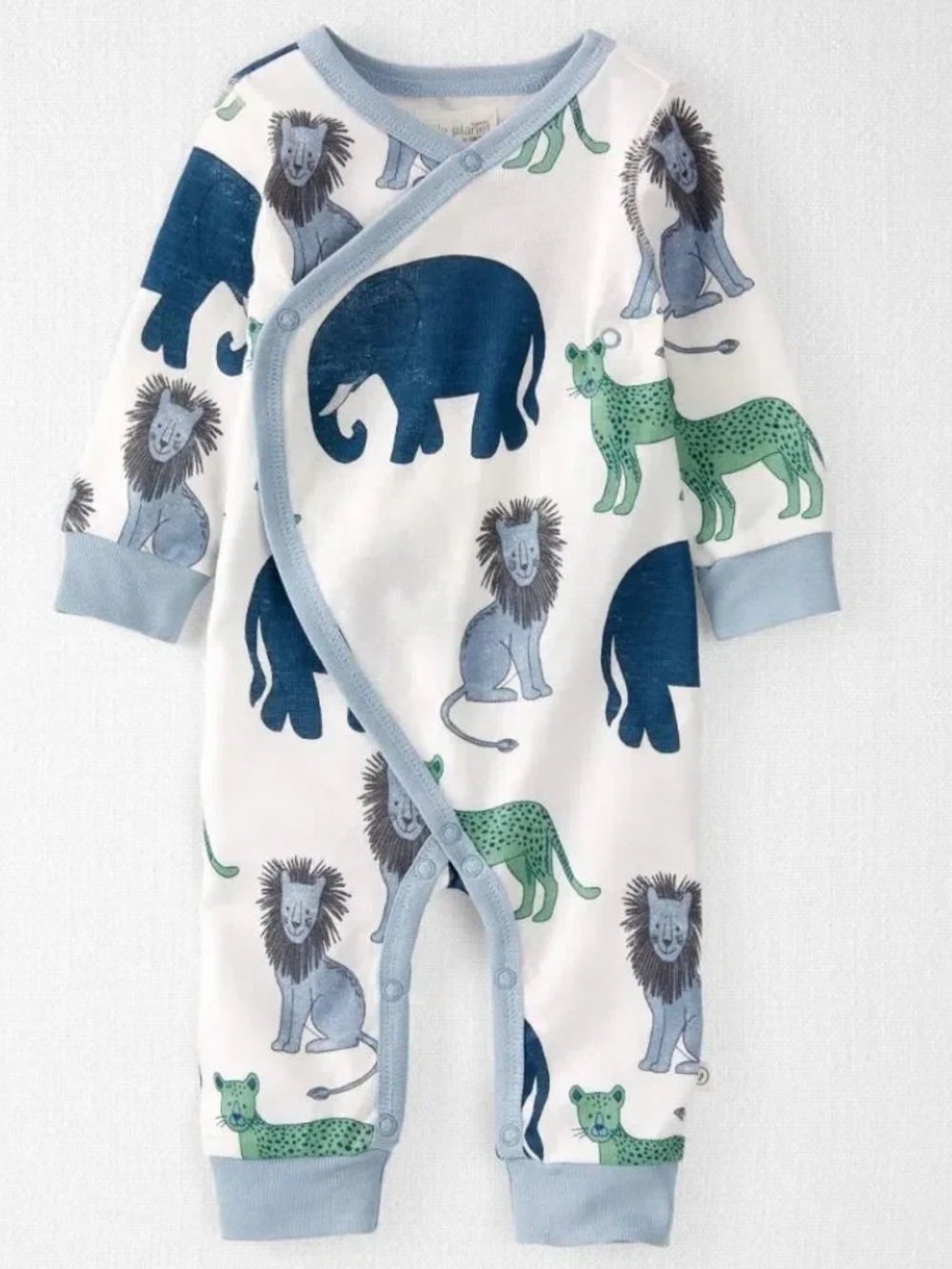 Little Planet By Carter’s Animal Footless Jumper